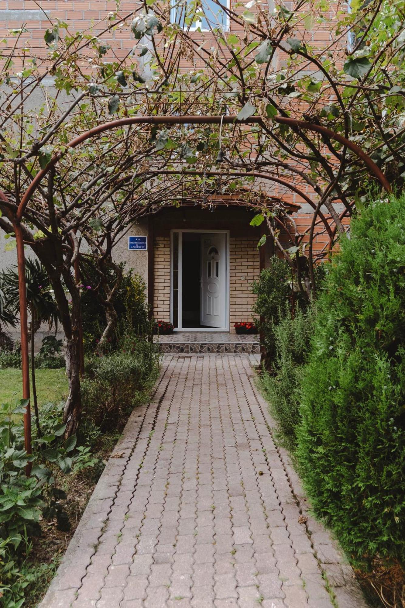 Demetra Apartments Ohrid Exteriör bild