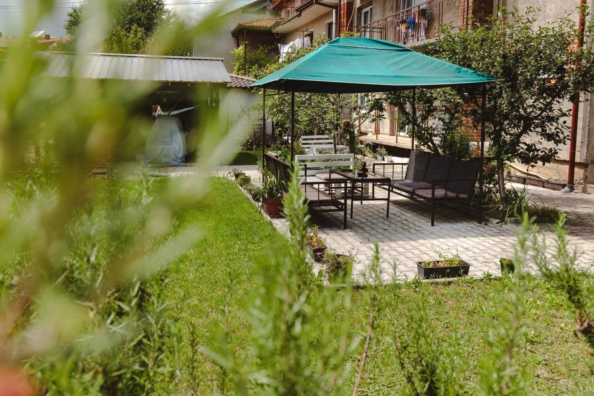 Demetra Apartments Ohrid Exteriör bild
